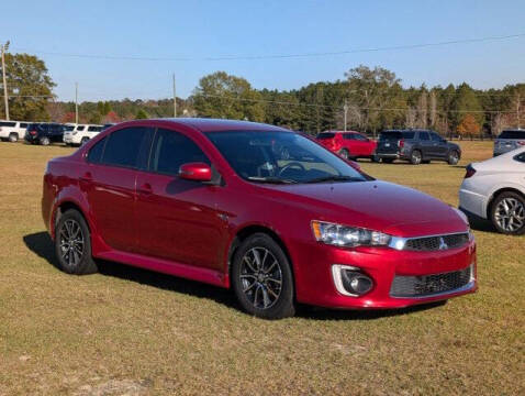 2017 Mitsubishi Lancer for sale at Bratton Automotive Inc in Phenix City AL