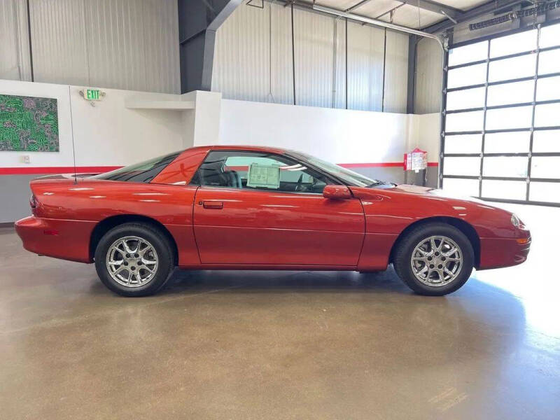 2002 Chevrolet Camaro Z28