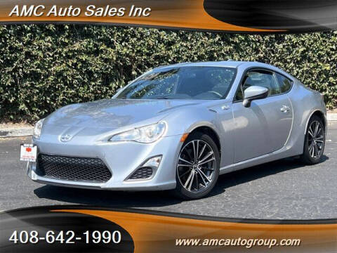 2015 Scion FR-S for sale at AMC Auto Sales Inc in San Jose CA