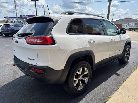 2016 Jeep Cherokee Trailhawk