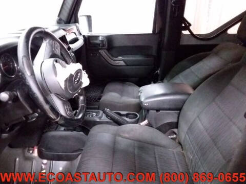 2012 Jeep Wrangler Sport