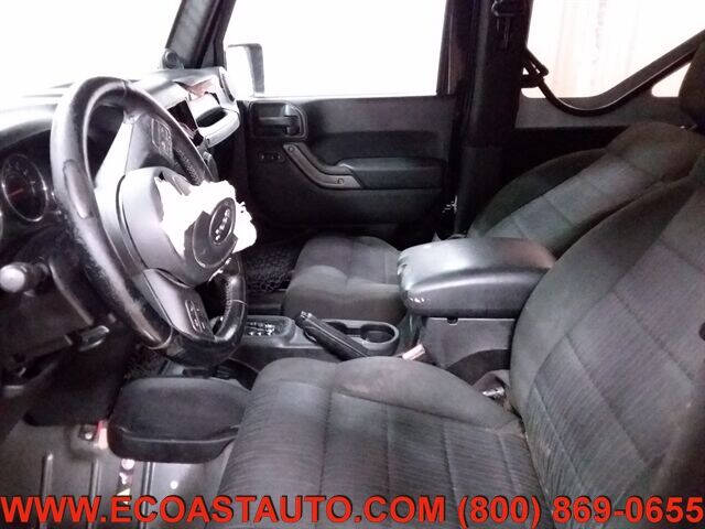2012 Jeep Wrangler Sport