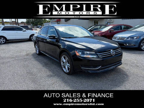 2014 Volkswagen Passat 1.8T SE