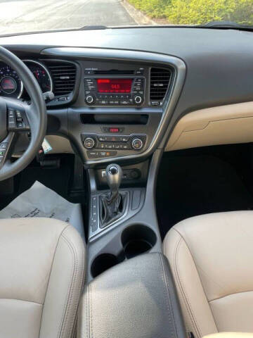 2013 Kia Optima LX