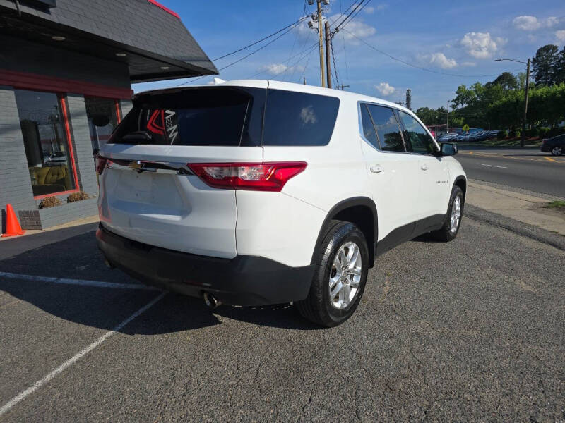 2019 Chevrolet Traverse LS