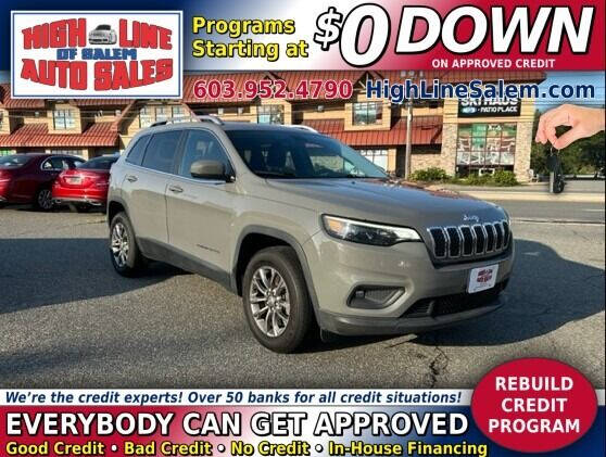 2019 Jeep Cherokee for sale at High Line Auto Sales of Salem in Salem NH