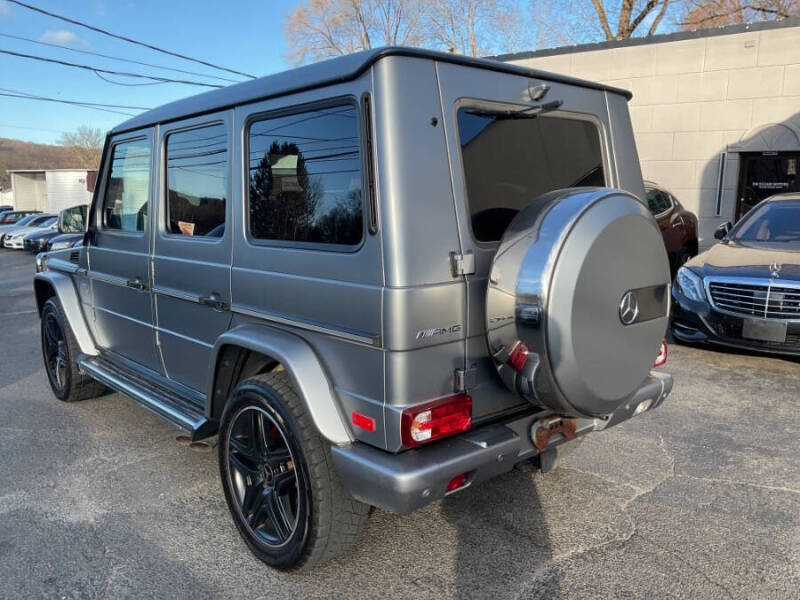 2017 Mercedes-Benz G-Class AMG G 63