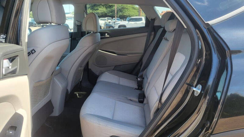 2017 Hyundai Tucson SE