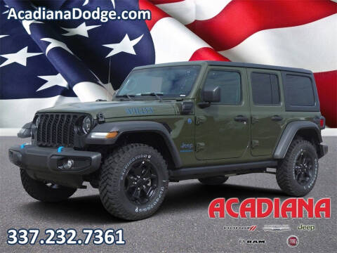2023 Jeep Wrangler for sale at Acadiana Automotive Group - Acadiana DCJRF Lafayette in Lafayette LA