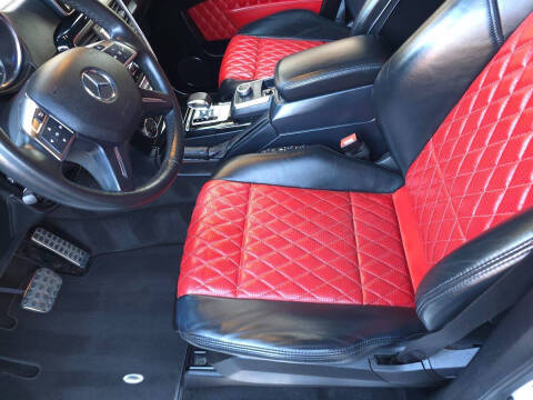 2016 Mercedes-Benz G-Class AMG G 63