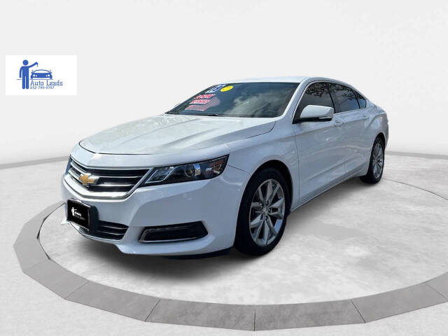 2019 Chevrolet Impala for sale at AUTO LEADS in Pasadena, TX