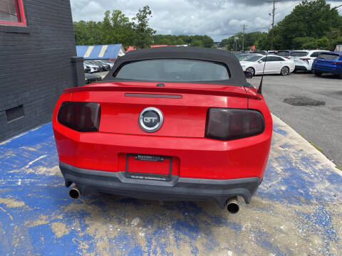 2012 Ford Mustang GT