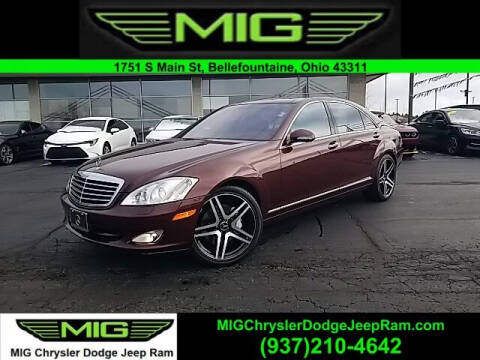 2008 Mercedes-Benz S-Class for sale at MIG Chrysler Dodge Jeep Ram in Bellefontaine OH