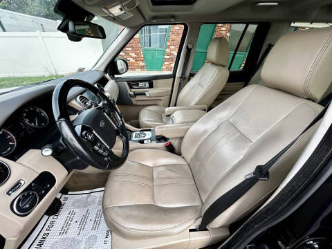 2016 Land Rover LR4 HSE