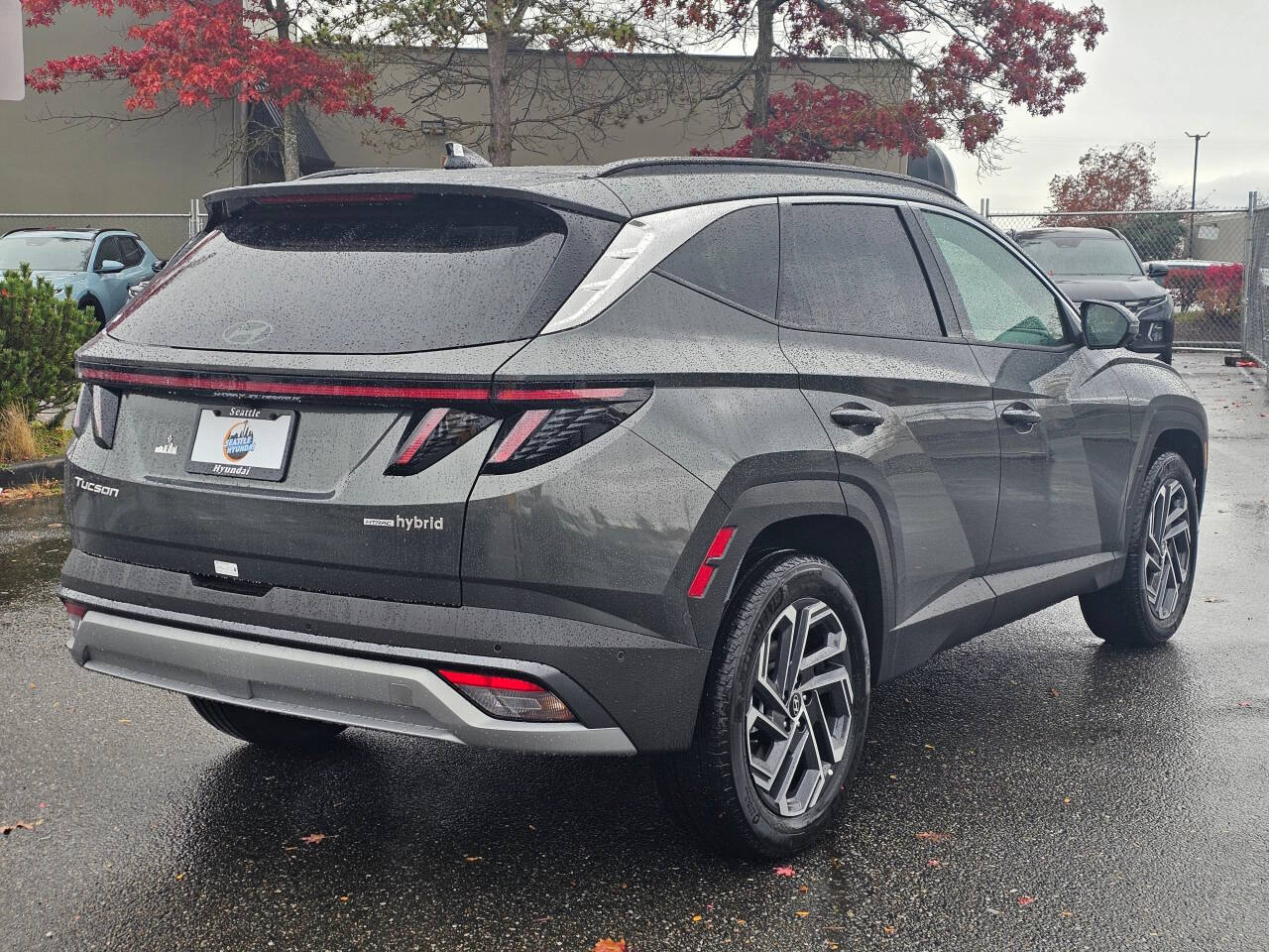 2025 Hyundai TUCSON Hybrid for sale at Autos by Talon in Seattle, WA