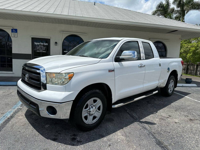 2010 Toyota Tundra for sale at Supreme Motor Sports in North Fort Myers FL