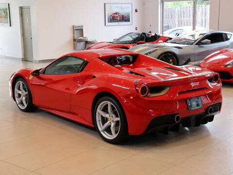 2018 Ferrari 488 Spider