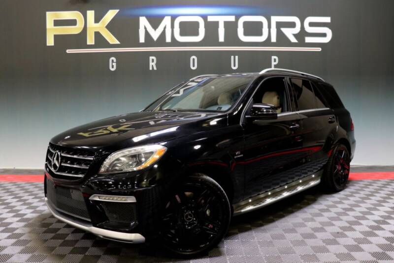 2015 Mercedes-Benz M-Class for sale at PK MOTORS GROUP in Las Vegas NV