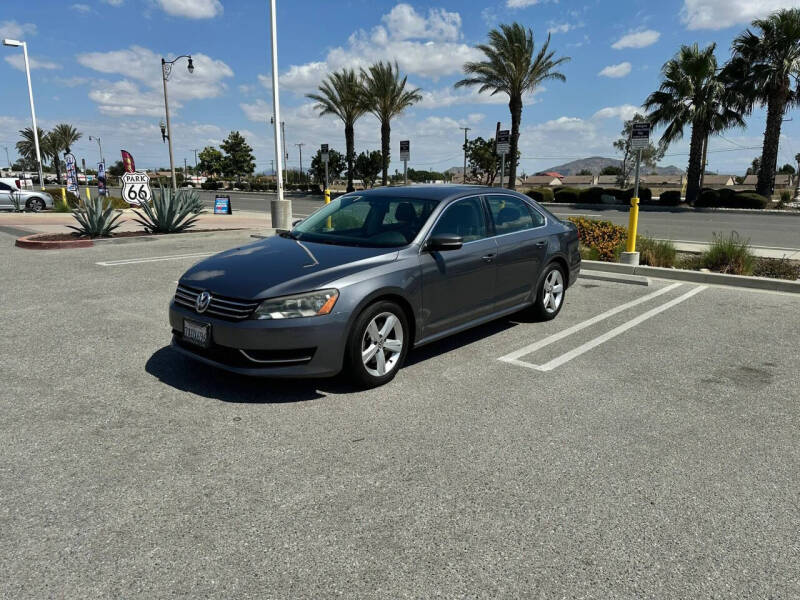2013 Volkswagen Passat