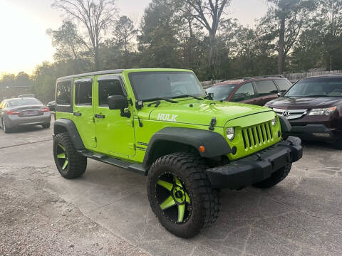 2012 Jeep Wrangler Unlimited for sale at RALPHS AUTO SALES in Baton Rouge LA