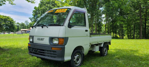 1996 Daihatsu HIJET S110P for sale at JDM RHD Car & Motorcycle LLC in Crossville TN