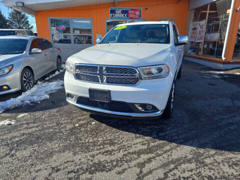 2016 Dodge Durango Citadel Anodized Platinum