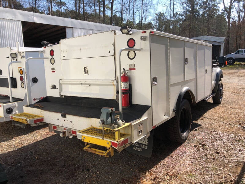 2016 Ford F-550 Super Duty