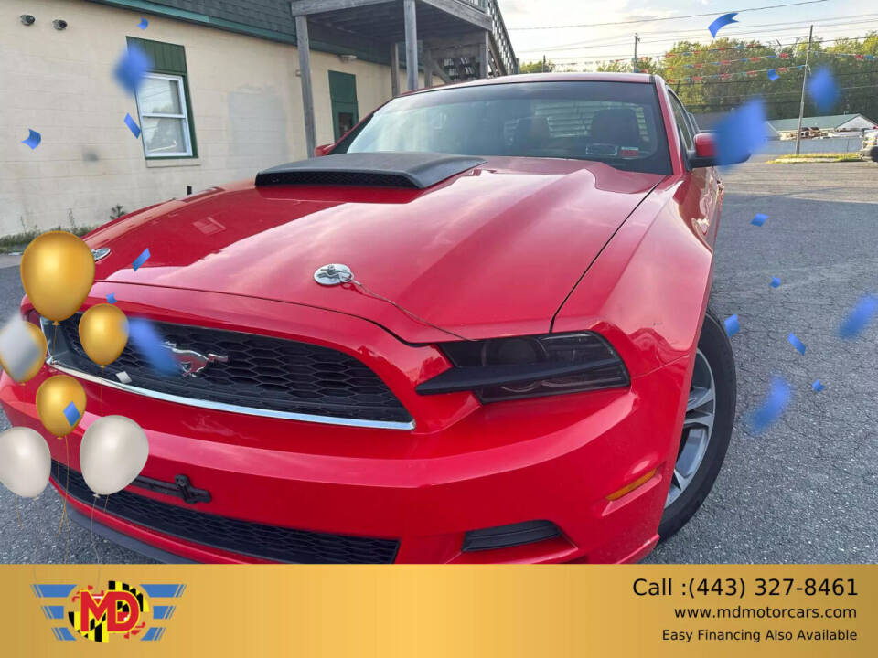 2014 Ford Mustang for sale at MD MOTORCARS in Aberdeen, MD