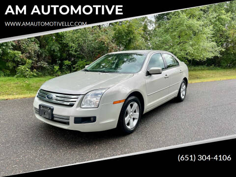 2008 Ford Fusion for sale at AM AUTOMOTIVE in Forest Lake MN