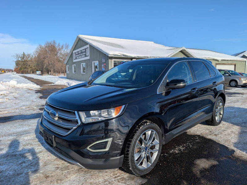 2016 Ford Edge Titanium