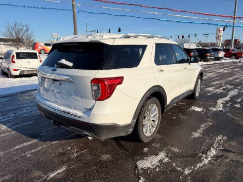 2020 Ford Explorer Limited