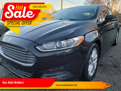 2015 Ford Fusion for sale at Ace Auto Brokers in Charlotte NC