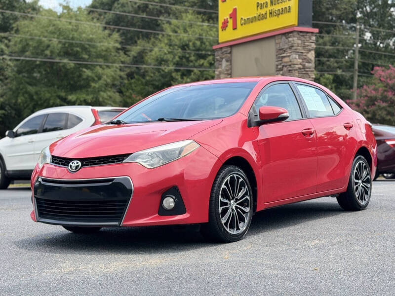 2016 Toyota Corolla S