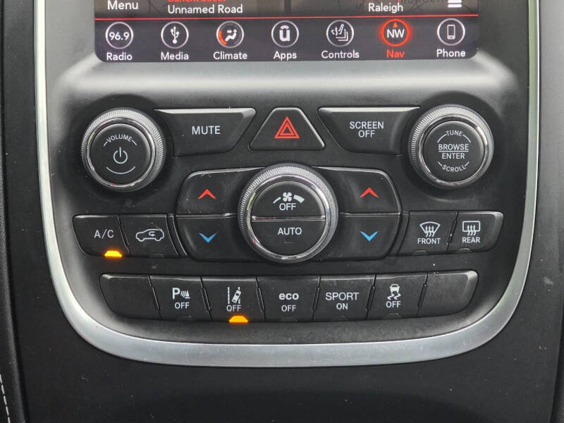 2018 Dodge Durango Citadel Anodized Platinum