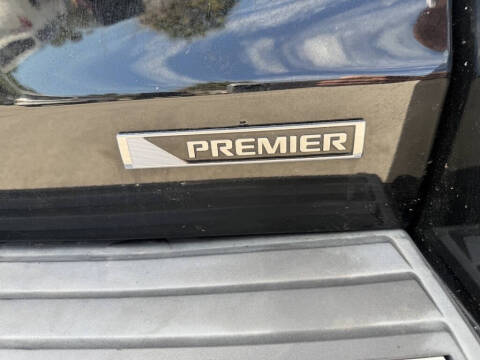 2018 Chevrolet Tahoe Premier