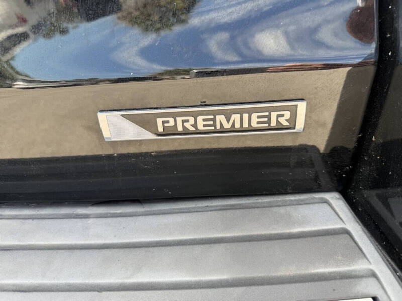 2018 Chevrolet Tahoe Premier