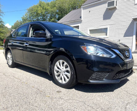 2018 Nissan Sentra SV