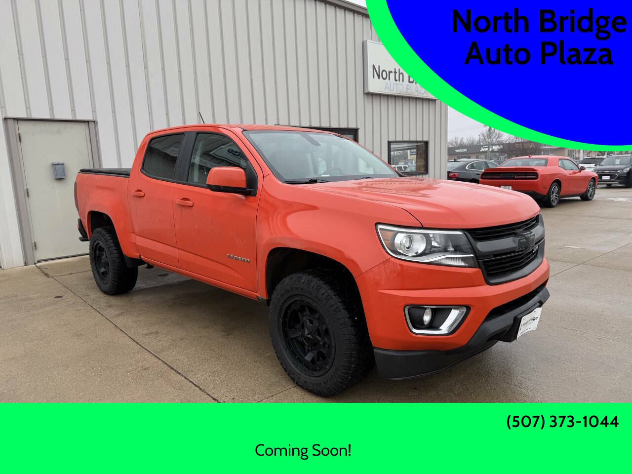 2019 Chevrolet Colorado Z71's photo