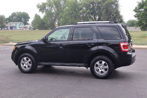 2012 Ford Escape Limited
