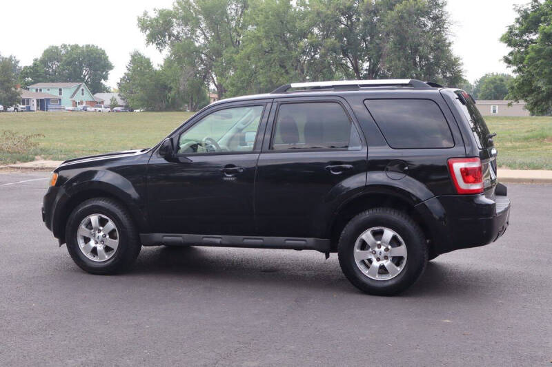 2012 Ford Escape Limited