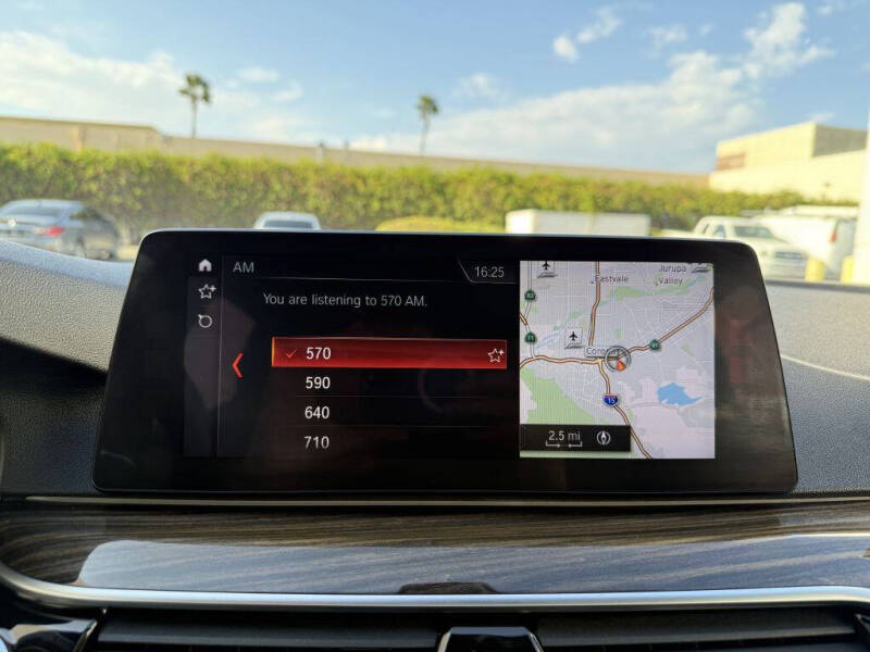 2017 BMW 5 Series 530i