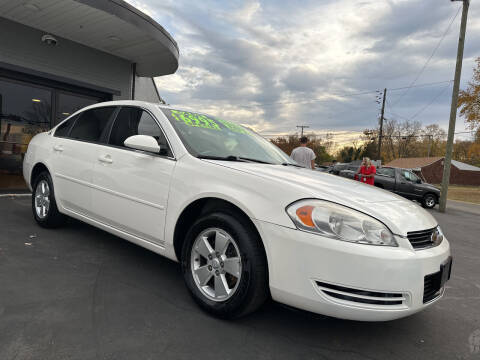 2006 Chevrolet Impala for sale at Empire Motors in Louisville KY