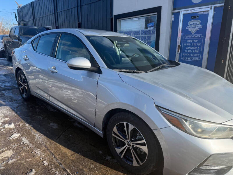 2022 Nissan Sentra SV