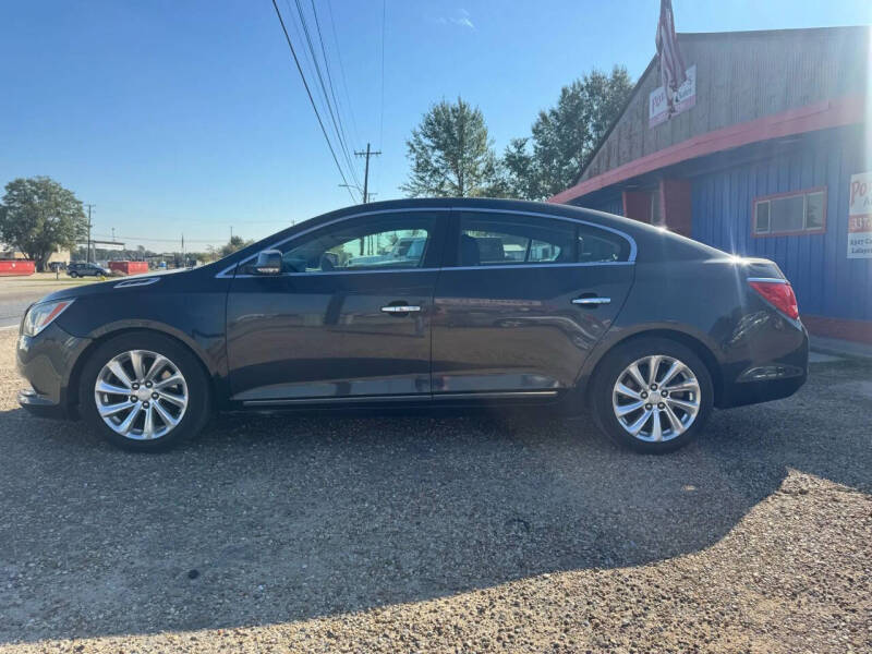 2014 Buick LaCrosse Leather
