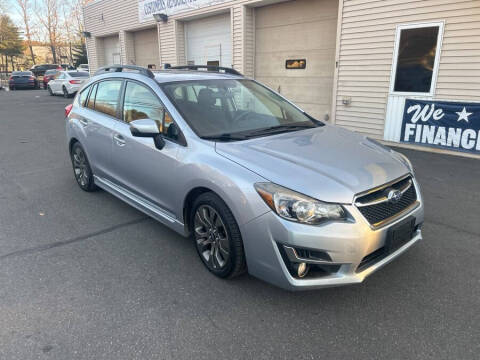2016 Subaru Impreza 2.0i Sport Premium