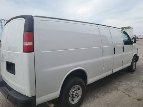 2012 GMC Savana 2500