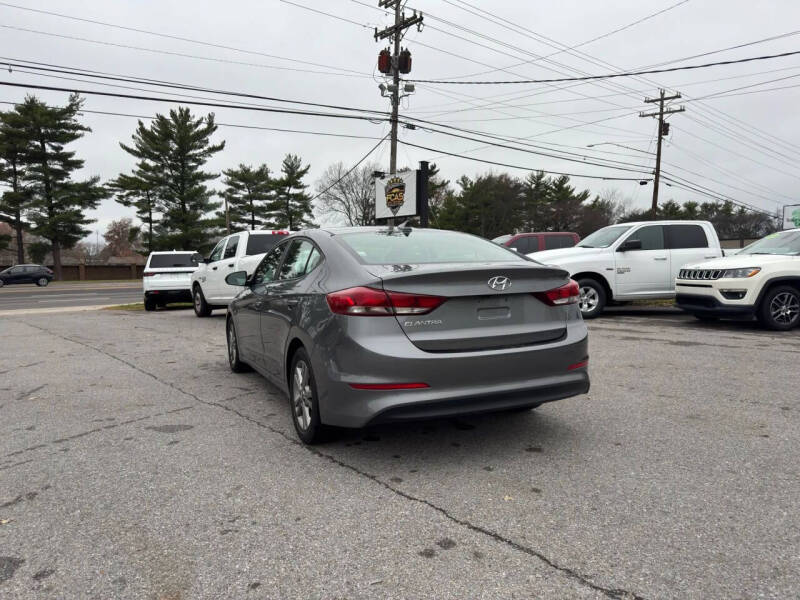 2018 Hyundai Elantra