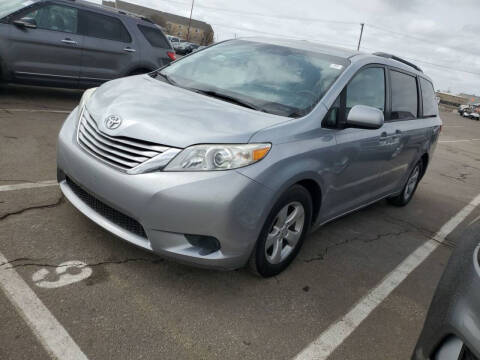 2017 Toyota Sienna for sale at Euroasian Auto Inc in Wichita KS