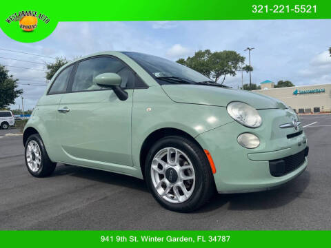 2013 FIAT 500 Pop