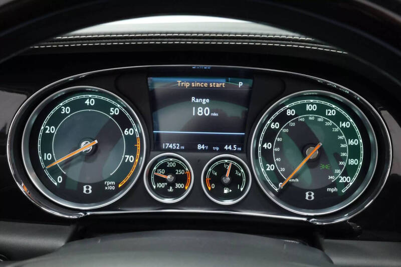 2014 Bentley Continental GT V8 S